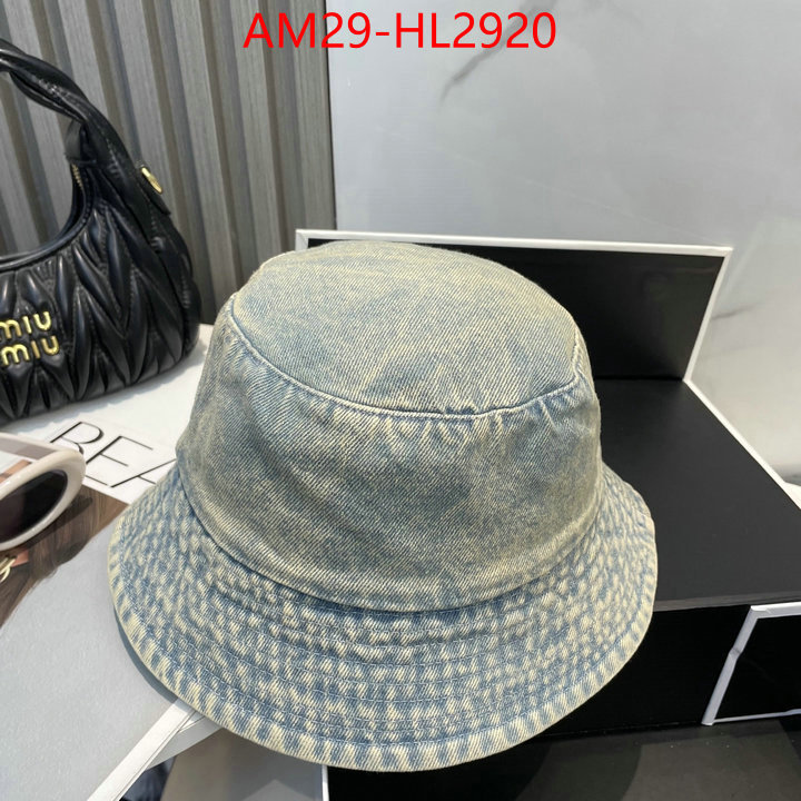 Cap (Hat)-Prada online ID: HL2920 $: 29USD