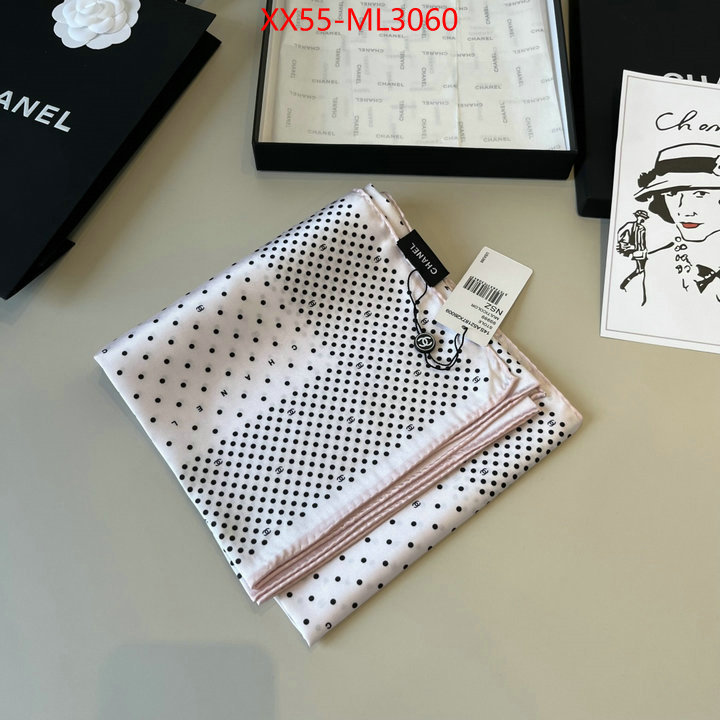 Scarf-Chanel high quality designer replica ID: ML3060 $: 55USD