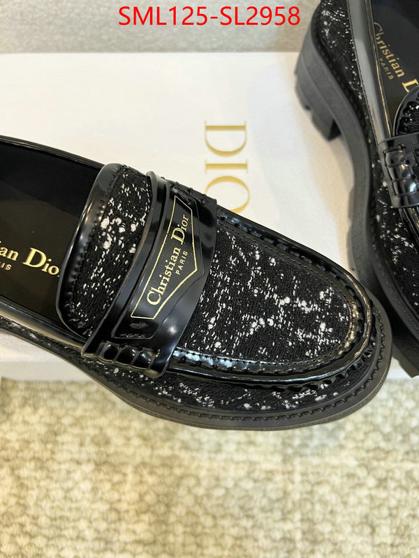 Women Shoes-Dior how to buy replica shop ID: SL2958 $: 125USD