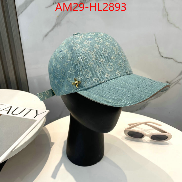 Cap(Hat)-LV outlet sale store ID: HL2893 $: 29USD
