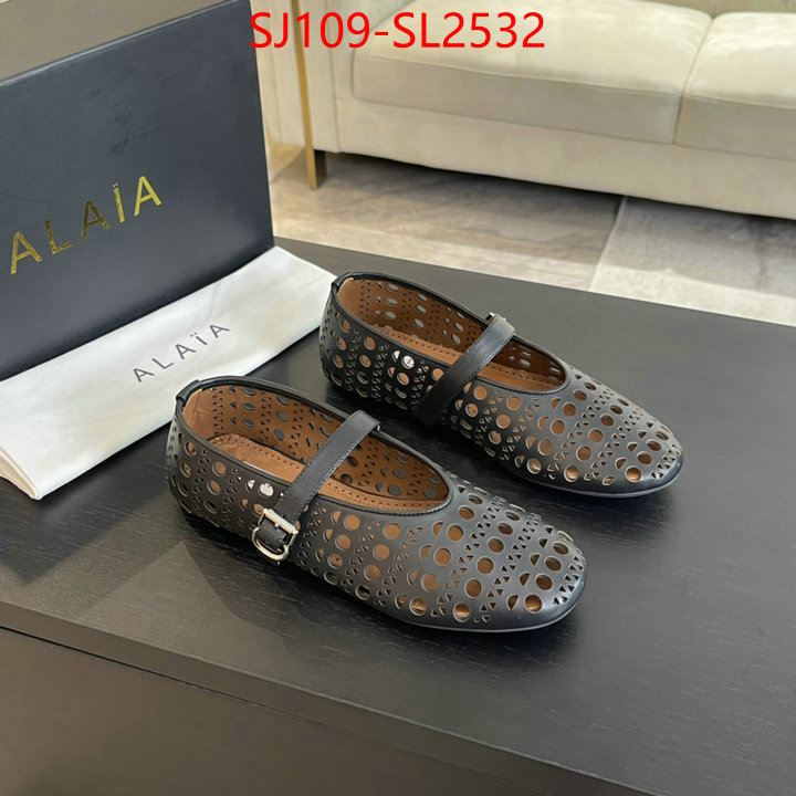 Women Shoes-ALAIA where can i buy ID: SL2532 $: 109USD