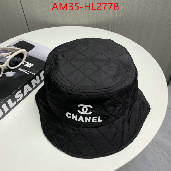 Cap (Hat)-Chanel top 1:1 replica ID: HL2778 $: 35USD