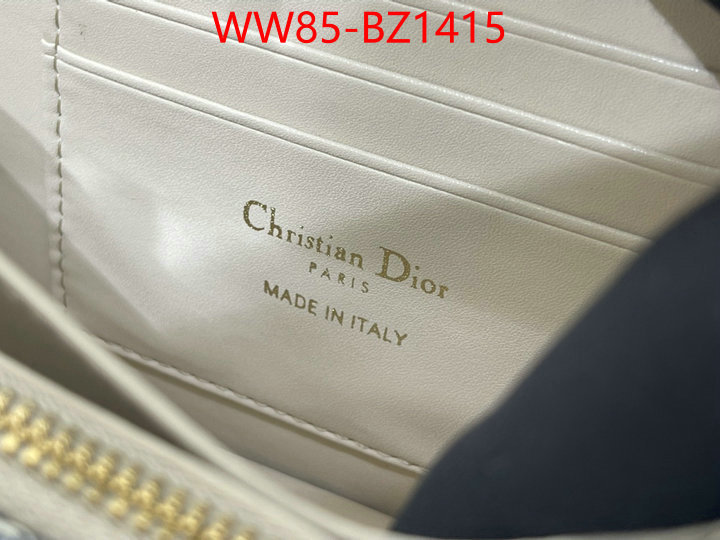 Dior Bags(4A)-Crossbody- perfect quality designer replica ID: BZ1415 $: 85USD,