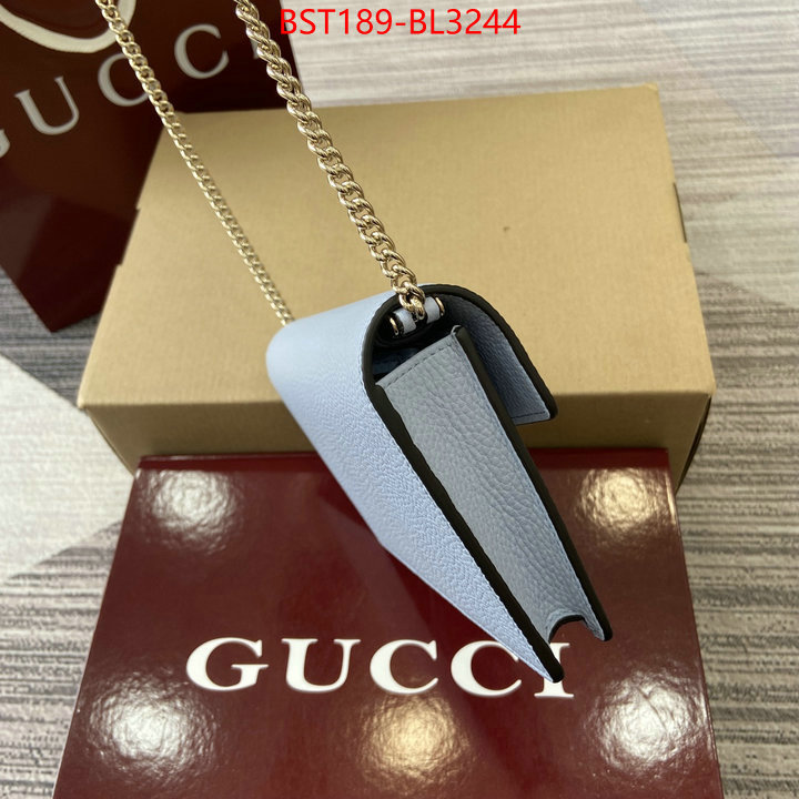 Gucci Bags(TOP)-Dionysus- at cheap price ID: BL3244 $: 189USD,