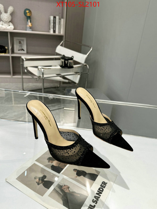 Women Shoes-Gianvito Rossi fake designer ID: SL2101 $: 105USD