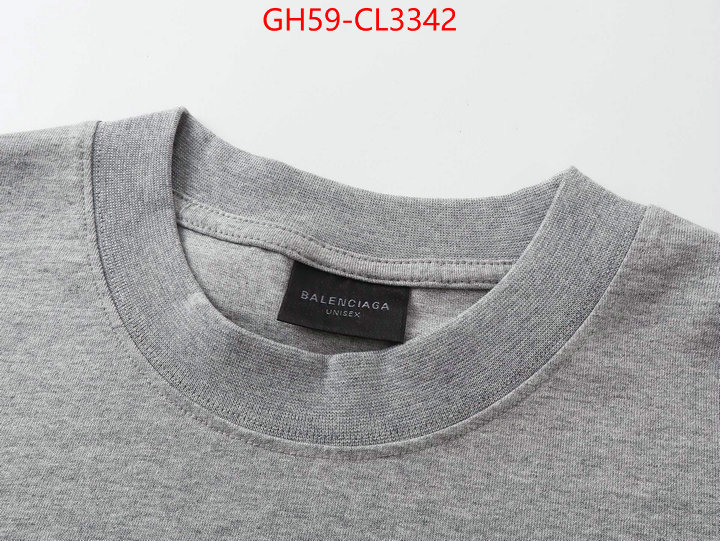 Clothing-Balenciaga top grade ID: CL3342 $: 59USD