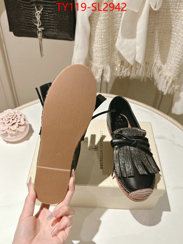 Women Shoes-Brunello cucinelli the best ID: SL2942 $: 119USD