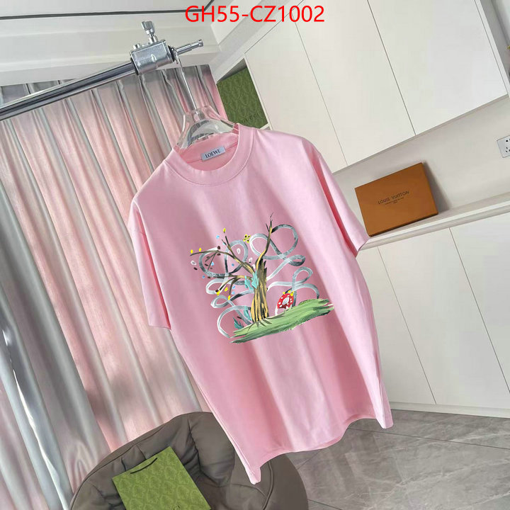 Clothing-Loewe designer 7 star replica ID: CZ1002 $: 55USD