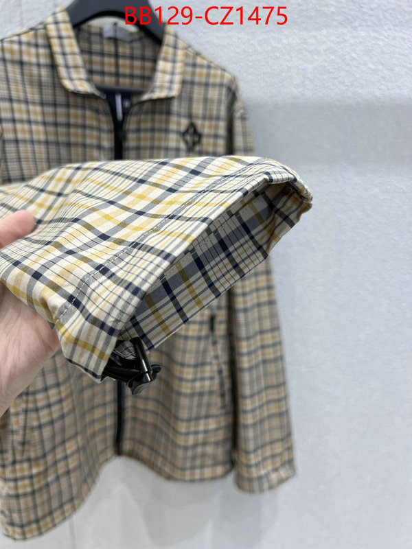 Clothing-Dior online ID: CZ1475 $: 129USD