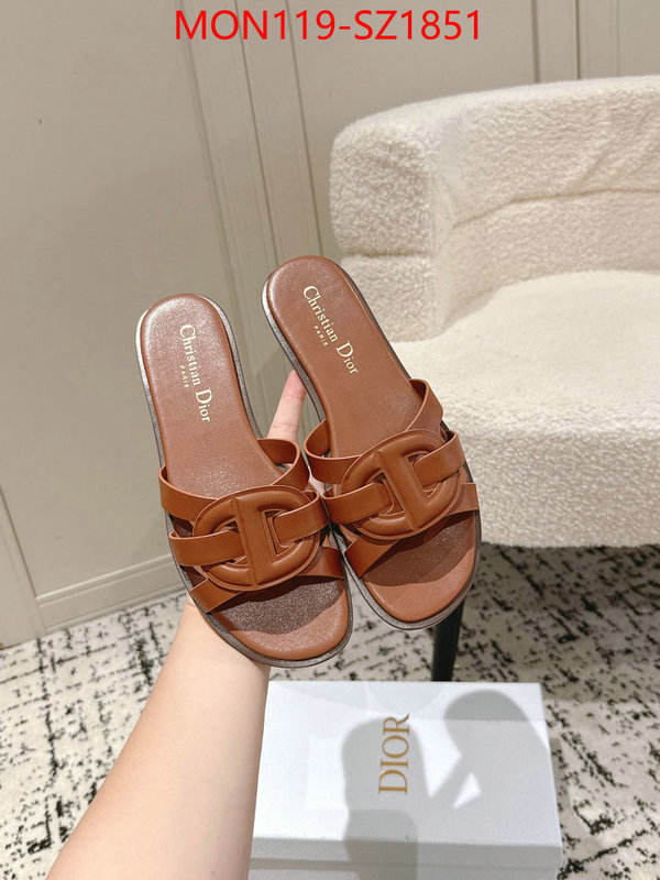 Women Shoes-Dior cheap replica designer ID: SZ1851 $: 119USD
