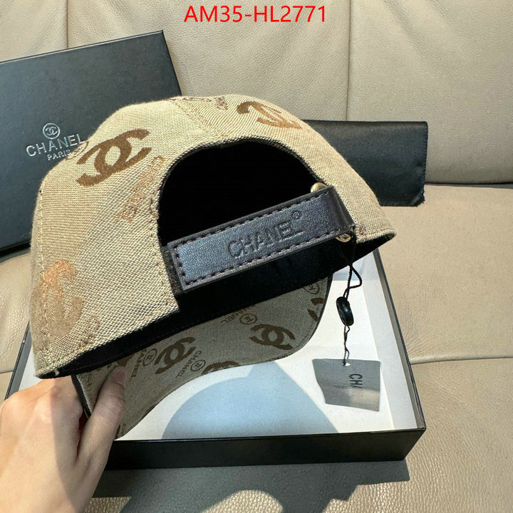 Cap (Hat)-Chanel mirror quality ID: HL2771 $: 35USD