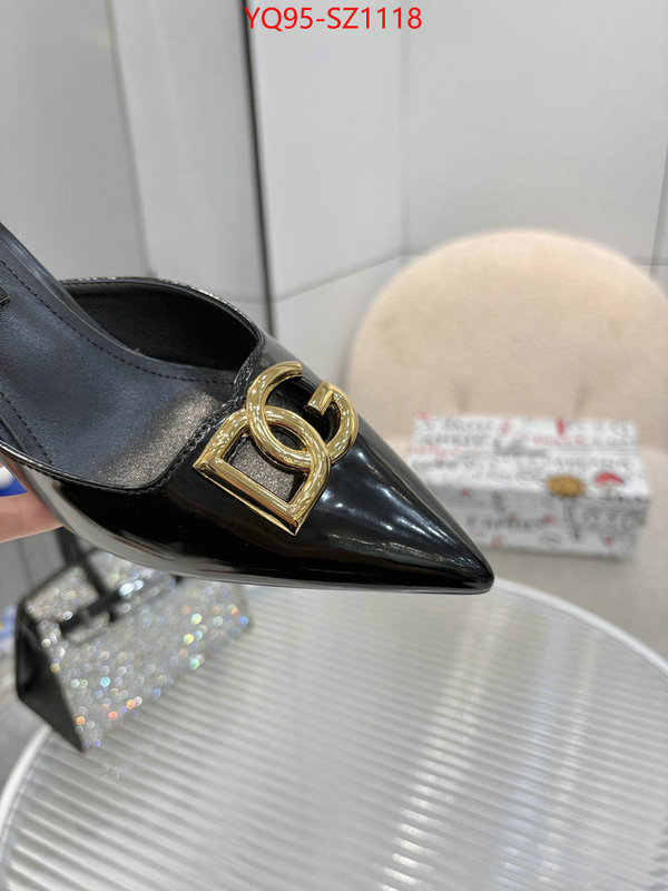 Women Shoes-DG designer ID: SZ1118 $: 95USD-shoes yupoo Women Shoes-DG designer ID: SZ1118 $: 95USD