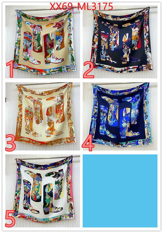 Scarf-Hermes designer ID: ML3175 $: 69USD