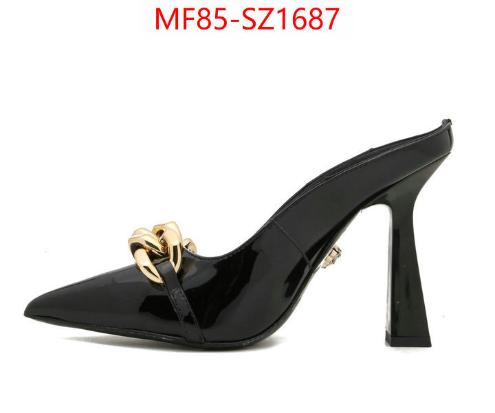 Women Shoes-Versace what best designer replicas ID: SZ1687 $: 85USD