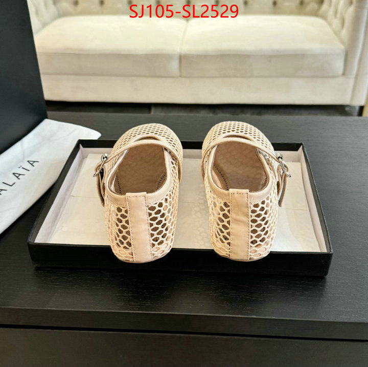 Women Shoes-ALAIA replica ID: SL2529 $: 105USD