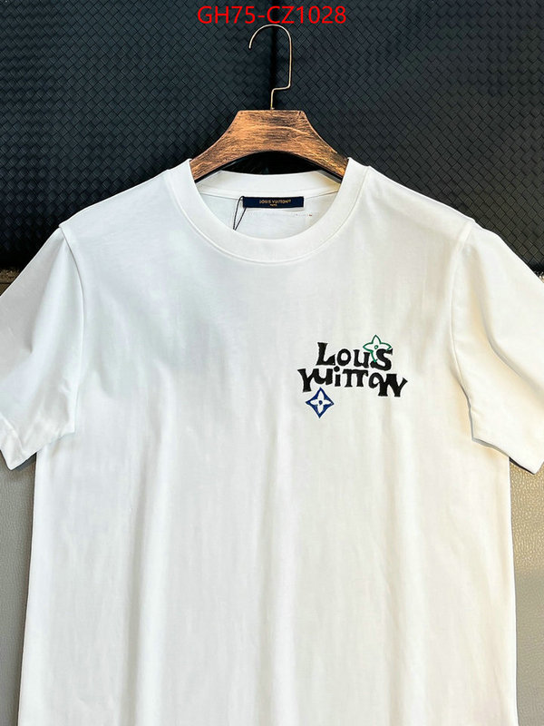 Clothing-LV buying replica ID: CZ1028 $: 75USD