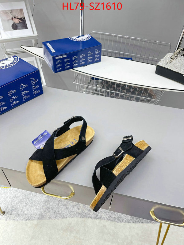 Men Shoes-Birkenstock designer 7 star replica ID: SZ1610 $: 79USD