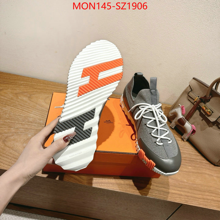 Men Shoes-Hermes 2024 luxury replicas ID: SZ1906 $: 145USD