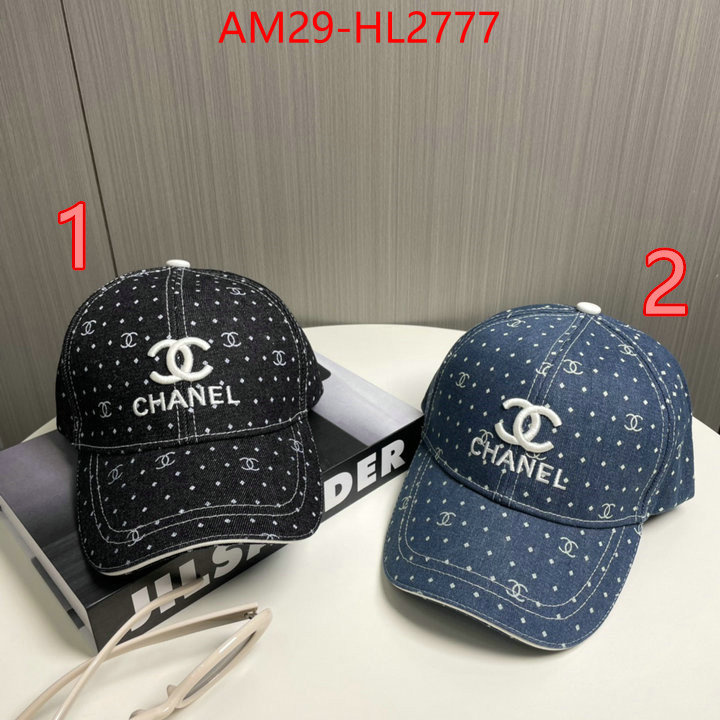 Cap (Hat)-Chanel aaaaa+ class replica ID: HL2777 $: 29USD