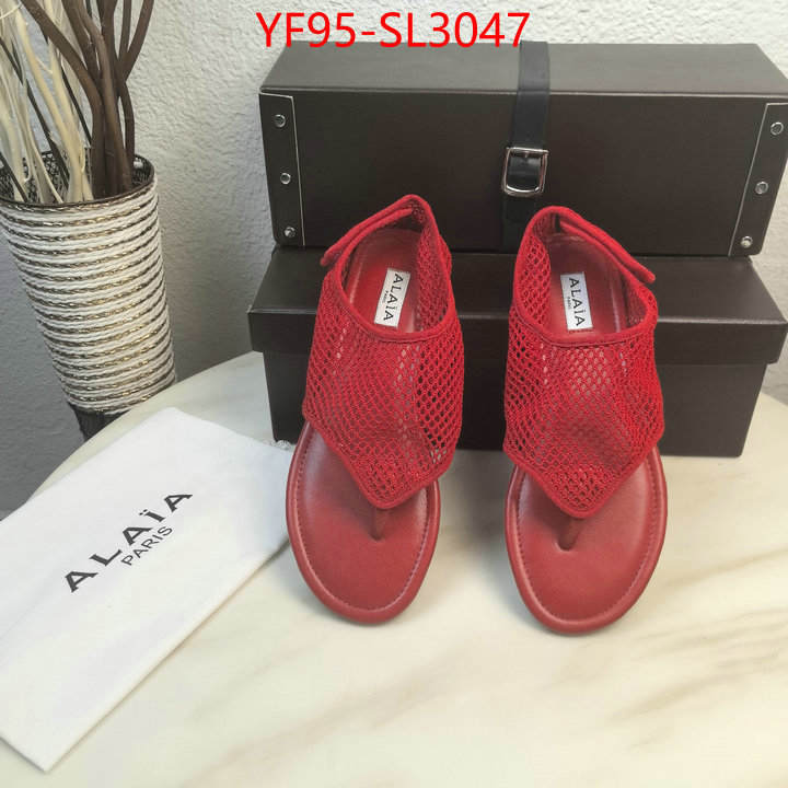 Women Shoes-ALAIA top quality ID: SL3047 $: 95USD