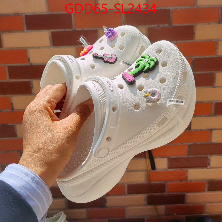 Women Shoes-Crocs online shop ID: SL2434 $: 65USD