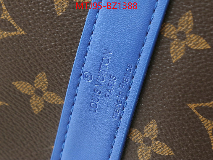LV Bags(4A)-Keepall BandouliRe 45-50- how to buy replcia ID: BZ1388 $: 95USD,-shoes yupoo LV Bags(4A)-Keepall BandouliRe 45-50- how to buy replcia ID: BZ1388 $: 95USD,