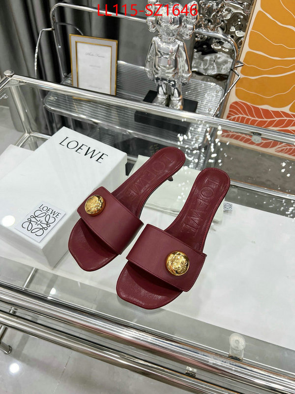 Women Shoes-Loewe top quality designer replica ID: SZ1646 $: 115USD