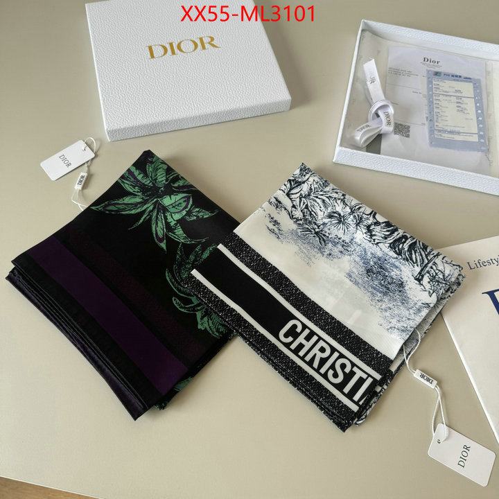 Scarf-Dior luxury cheap replica ID: ML3101 $: 55USD