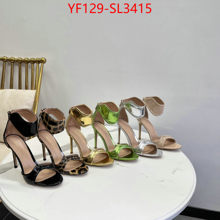 Women Shoes-Gianvito Rossi wholesale 2024 replica ID: SL3415 $: 129USD