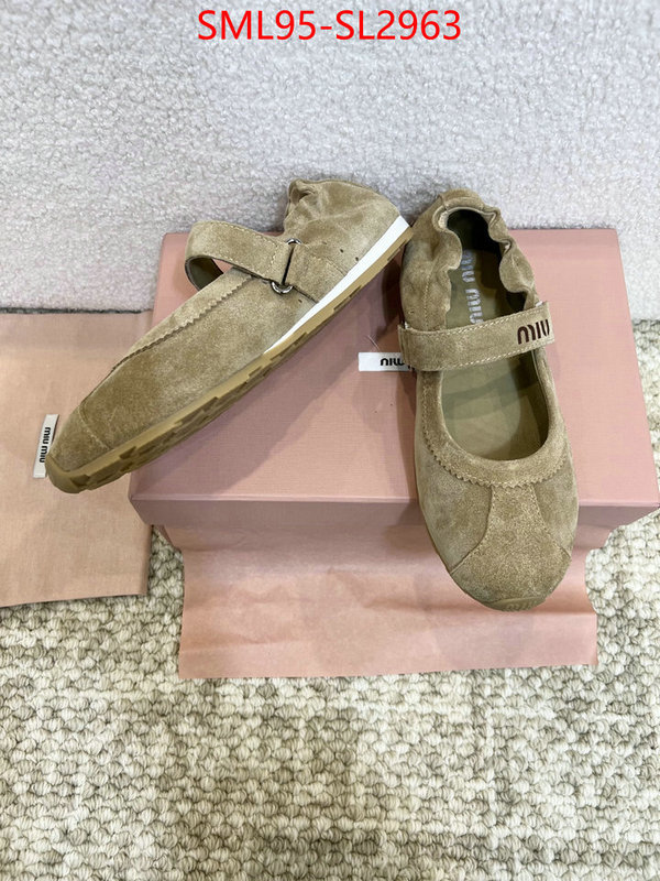 Women Shoes-Miu Miu aaaaa replica ID: SL2963 $: 95USD