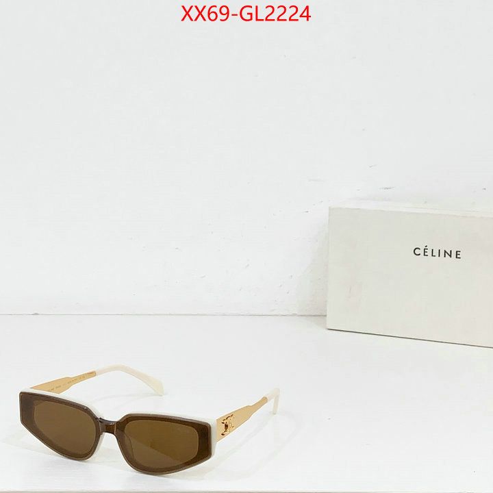 Glasses-CELINE online shop ID: GL2224 $: 69USD
