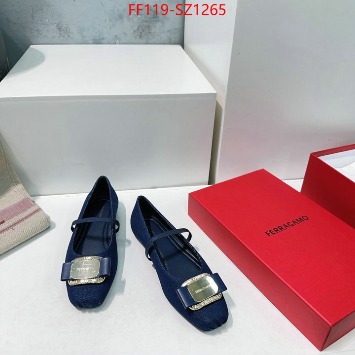 Women Shoes-Ferragamo wholesale replica shop ID: SZ1265 $: 119USD