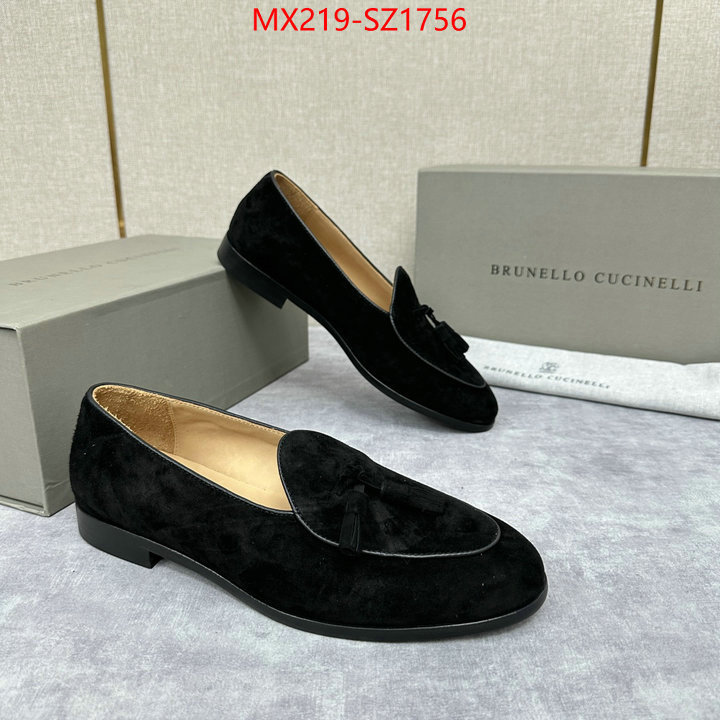 Men Shoes-Brunello Cucinelli high-end designer ID: SZ1756 $: 219USD-shoes yupoo Men Shoes-Brunello Cucinelli high-end designer ID: SZ1756 $: 219USD