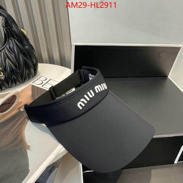 Cap(Hat)-Miu Miu buy cheap replica ID: HL2911 $: 29USD
