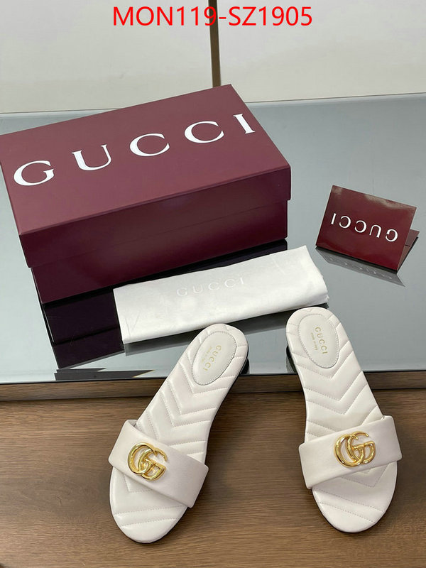 Women Shoes-Gucci what's the best to buy replica ID: SZ1905 $: 119USD