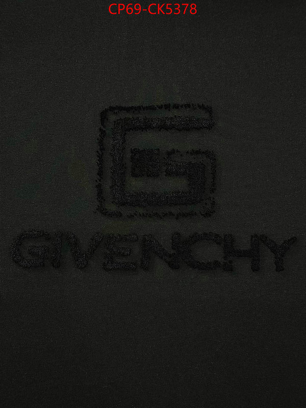 Clothing-Givenchy replica every designer ID: CK5378 $: 69USD