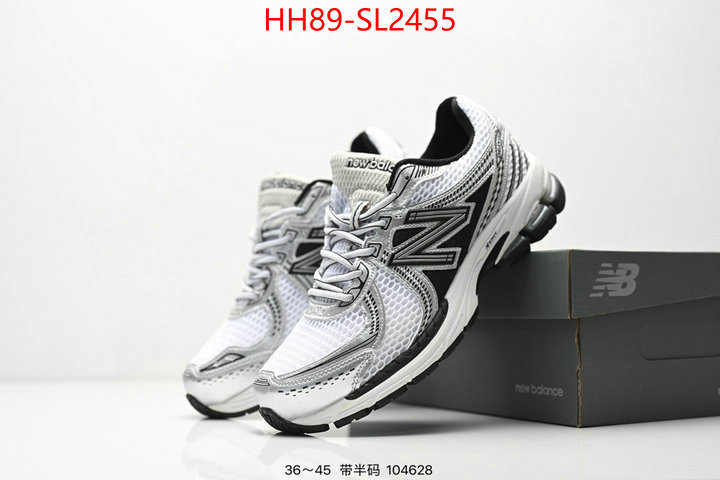 Men Shoes-New Balance high quality customize ID: SL2455 $: 89USD