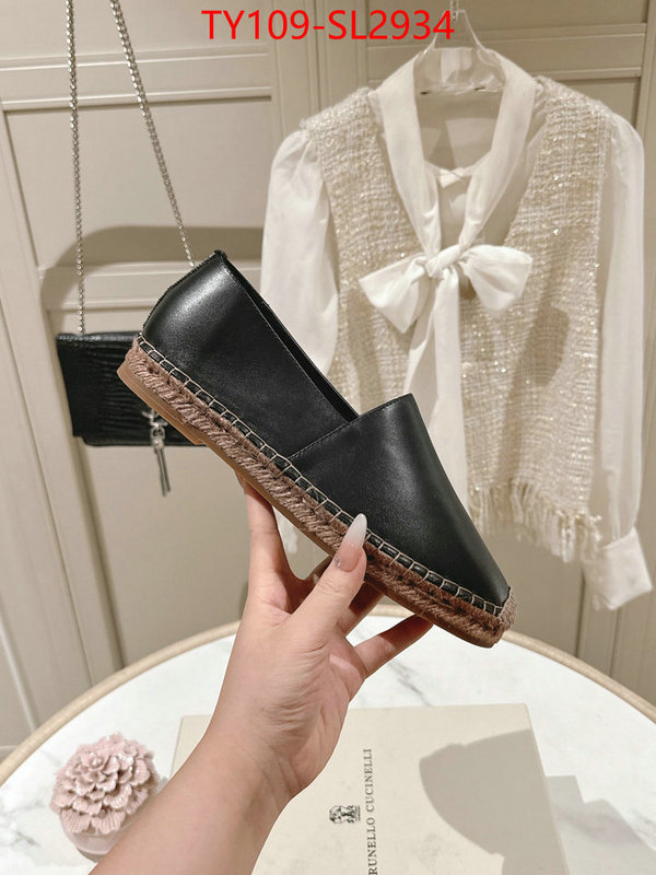 Women Shoes-Brunello cucinelli best quality designer ID: SL2934 $: 109USD