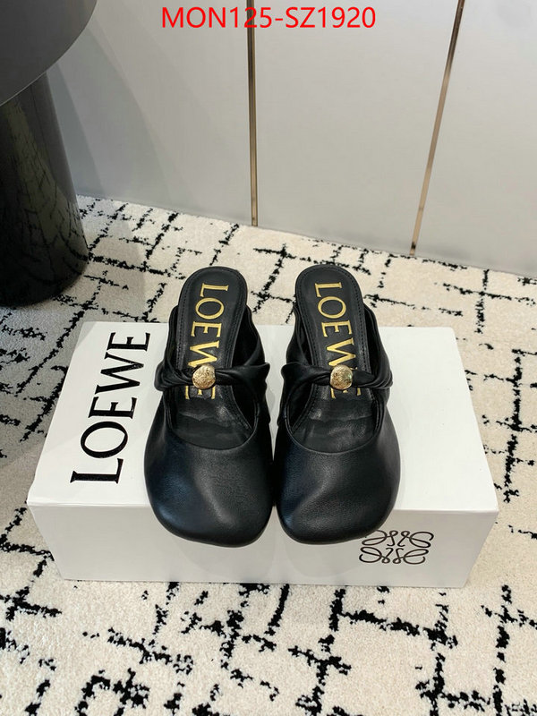 Women Shoes-Loewe 2024 luxury replicas ID: SZ1920 $: 125USD
