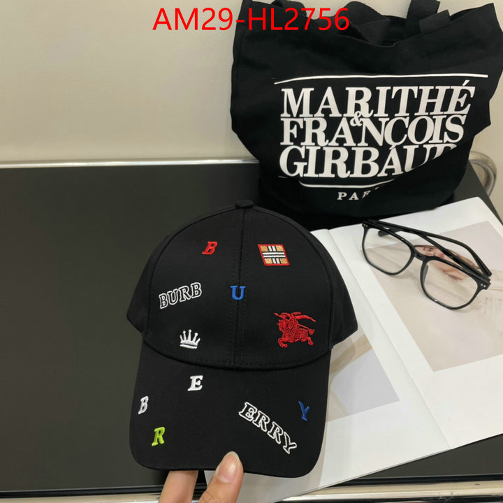 Cap(Hat)-Burberry replcia cheap ID: HL2756 $: 29USD