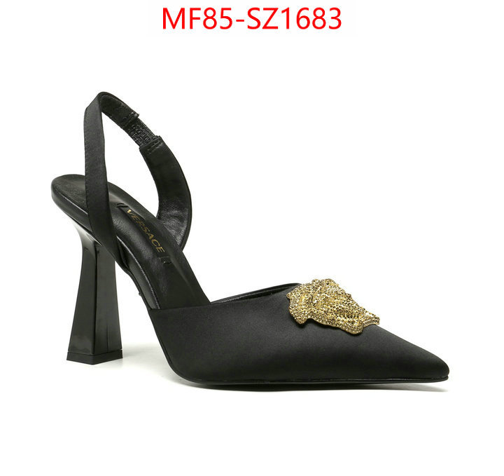 Women Shoes-Versace shop cheap high quality 1:1 replica ID: SZ1683 $: 85USD