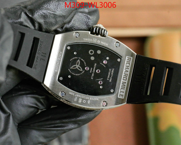 Watch(TOP)-Richard Mille quality replica ID: WL3005 $: 309USD