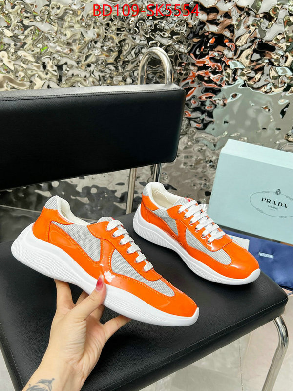 Women Shoes-Prada aaaaa class replica ID: SK5554 $: 109USD