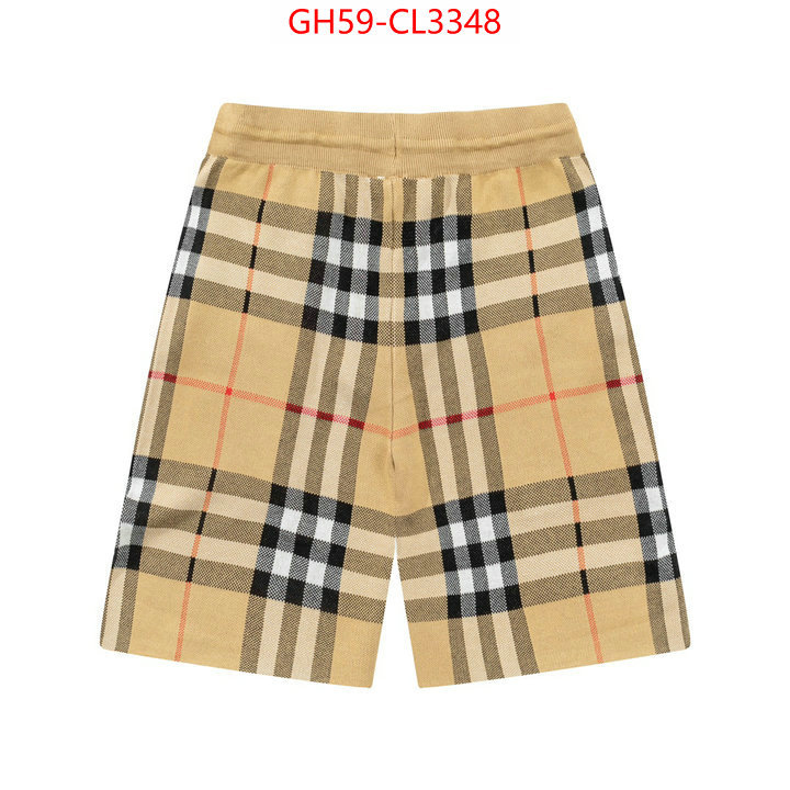 Clothing-Burberry the top ultimate knockoff ID: CL3348 $: 59USD