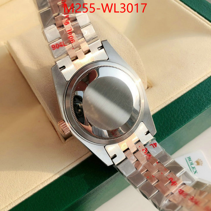 Watch(TOP)-Rolex luxury fashion replica designers ID: WL3017 $: 255USD