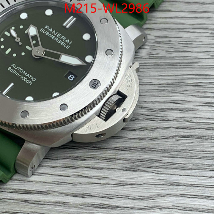 Watch(TOP)-Panerai 7 star collection ID: WL2986 $: 215USD