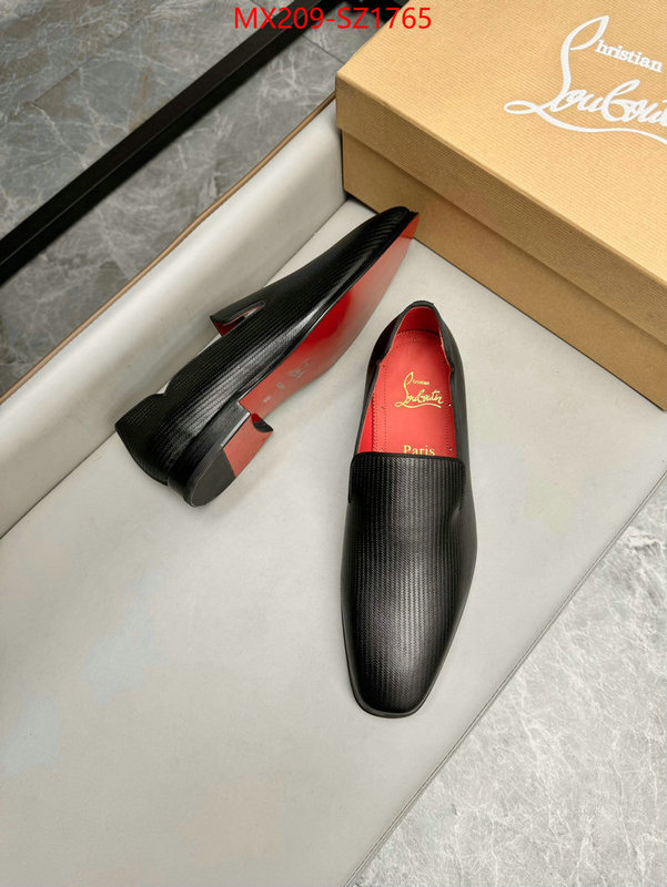 Men Shoes-Christian Louboutin what ID: SZ1765 $: 209USD-shoes yupoo Men Shoes-Christian Louboutin what ID: SZ1765 $: 209USD