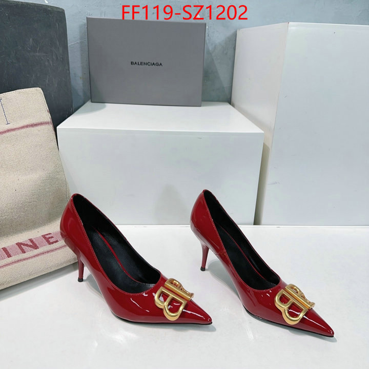 Women Shoes-Balenciaga designer ID: SZ1202 $: 119USD