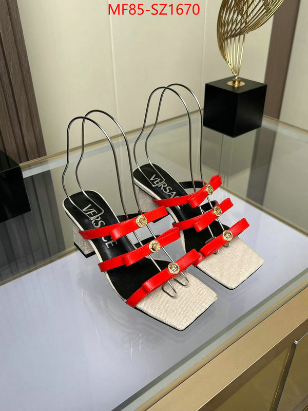 Women Shoes-Versace online from china ID: SZ1670 $: 85USD