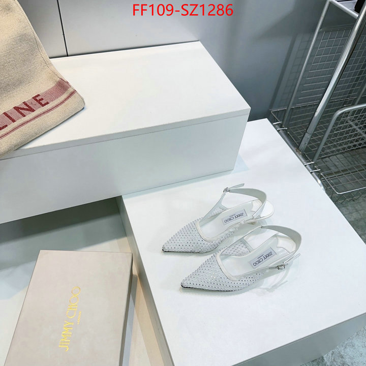 Women Shoes-Jimmy Choo luxury fashion replica designers ID: SZ1286 $: 109USD